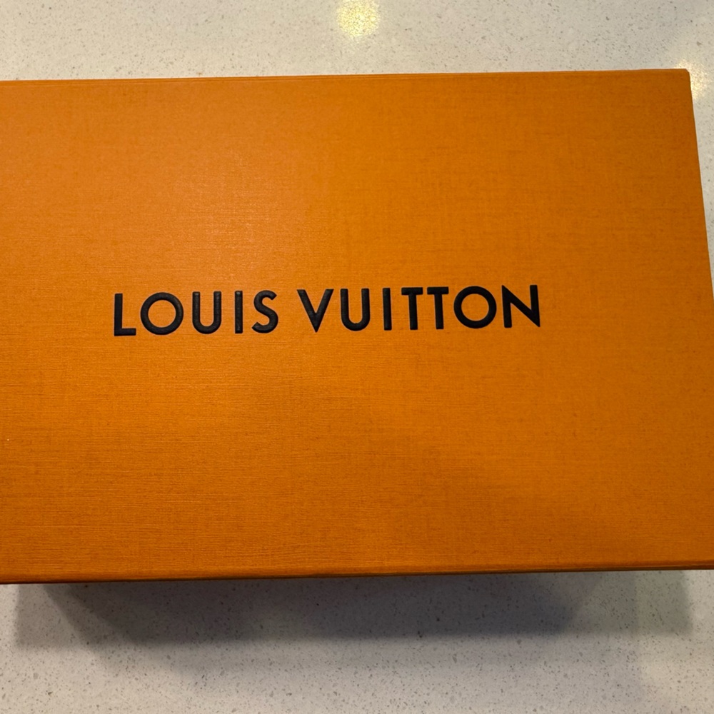 Louis Vuitton Signature Orange Box (M)